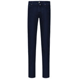 Jacob Cohen Blue Cotton Men Regular Fit Jean
