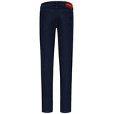 Jacob Cohen Blue Cotton Men Regular Fit Jean