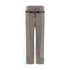 Prada Leather Wool Outfito.ae