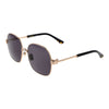 Sandro Gold Women Sunglasses