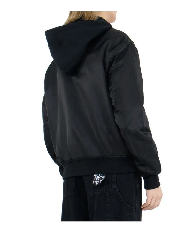 Comme Des Fuckdown Black Nylon Jackets & Coat