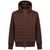 People Of Shibuya Brown Polyester Jacket