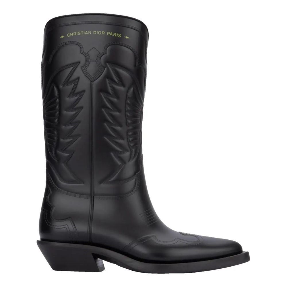 Dior Leather Flat Outfito.ae