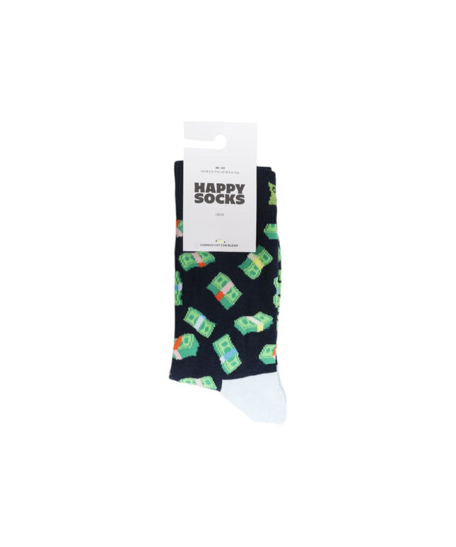Happy Socks Green Cotton Sock