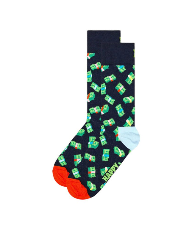 Happy Socks Green Cotton Sock