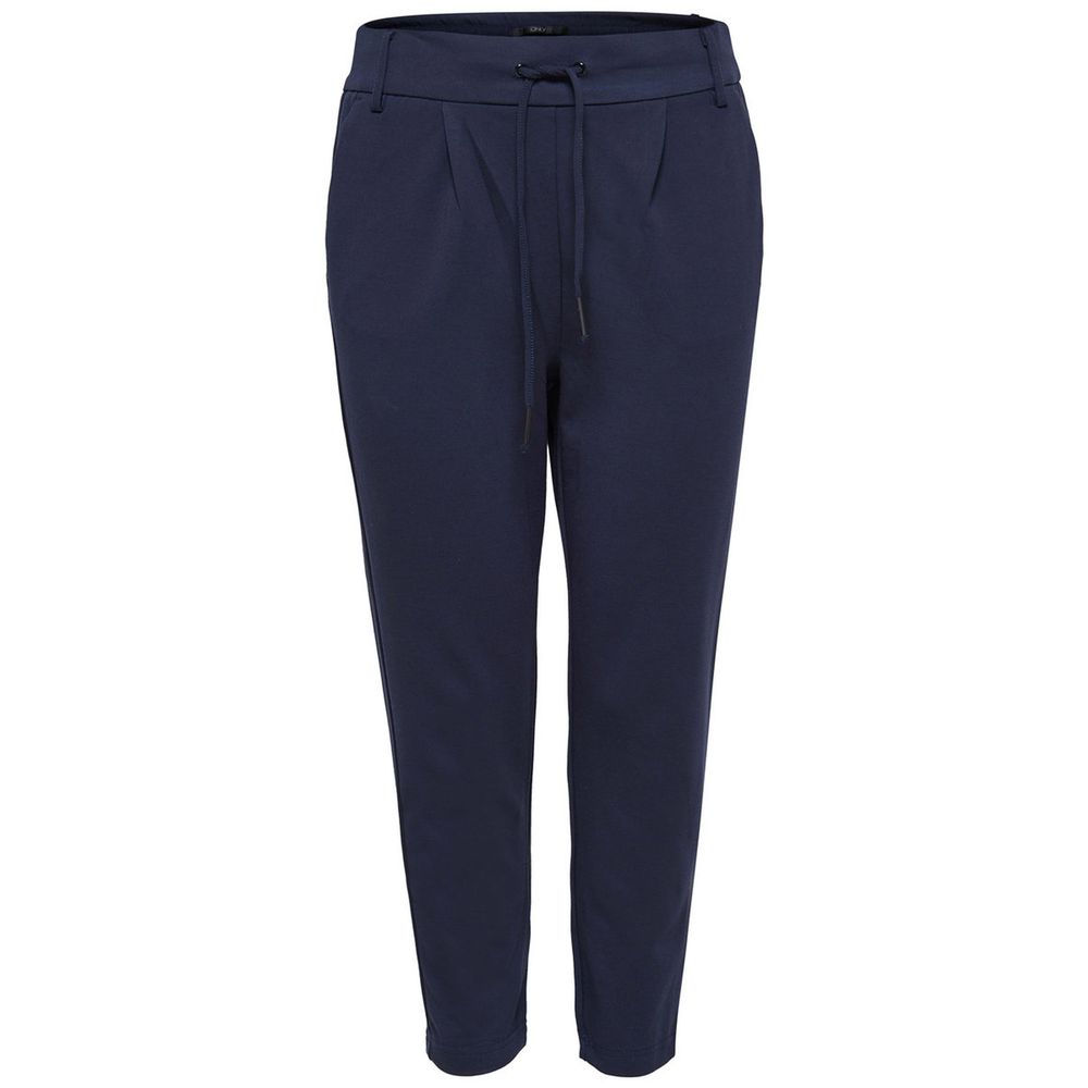 Only Only Blue Viscose Pant (Waist Size: XS/30, nan: nan, nan: nan)