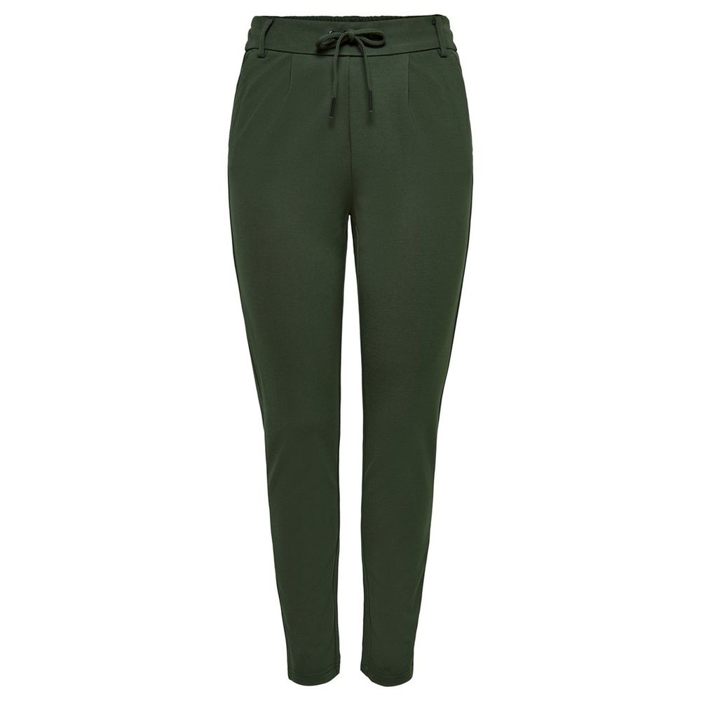 Only Only Green Viscose Pant (Waist Size: XS/30, nan: nan, nan: nan)