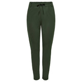 Only Only Green Viscose Pant (Waist Size: XS/30, nan: nan, nan: nan)