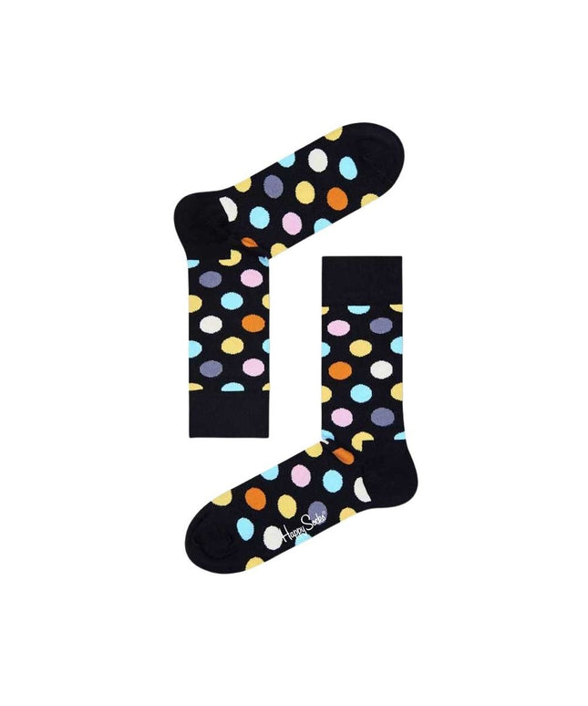 Happy Socks Black Cotton Sock