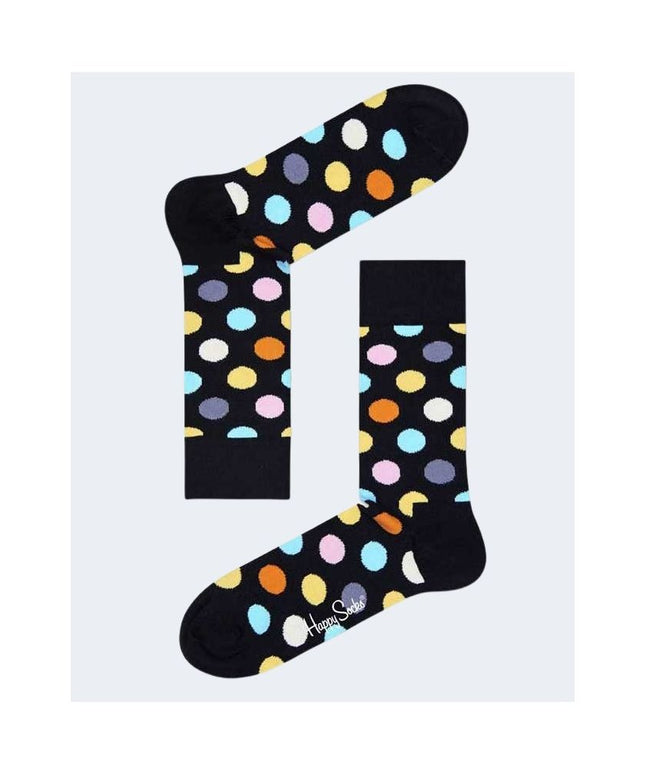 Happy Socks Black Cotton Sock