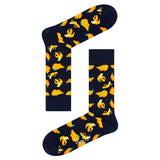 Happy Socks Black Cotton Sock