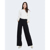 Jacqueline De Yong Black Polyester Pant