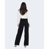Jacqueline De Yong Black Polyester Pant