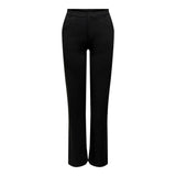 Jacqueline De Yong Black Elastane Casual Pants