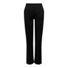 Jacqueline De Yong Black Elastane Pant