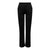Jacqueline De Yong Black Elastane Pant