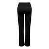 Jacqueline De Yong Black Elastane Pant