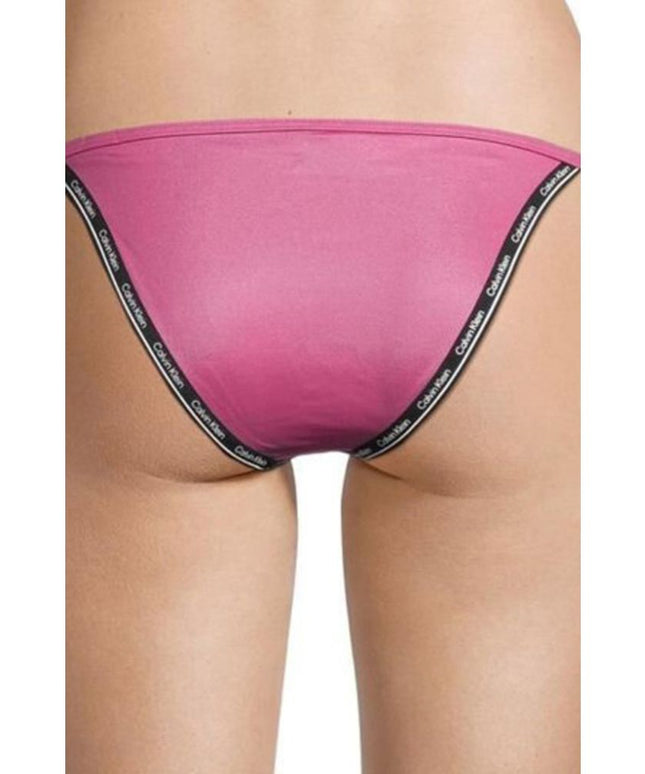 Calvin Klein Jeans Pink Polyester Swim Brief