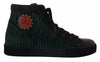 Dolce & Gabbana Leather Logo Outfito.ae