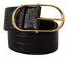 Dolce & Gabbana Leather Logo Outfito.ae