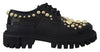 Dolce & Gabbana Leather Logo Outfito.ae