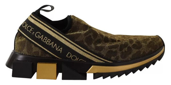 Dolce & Gabbana Leather Logo Outfito.ae