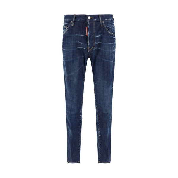 Dsquared² Leather Cotton Outfito.ae