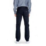 Armani Exchange Black Cotton Skinny Pants