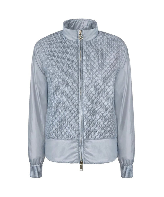 People Of Shibuya Light Blue Nylon Women Jacket