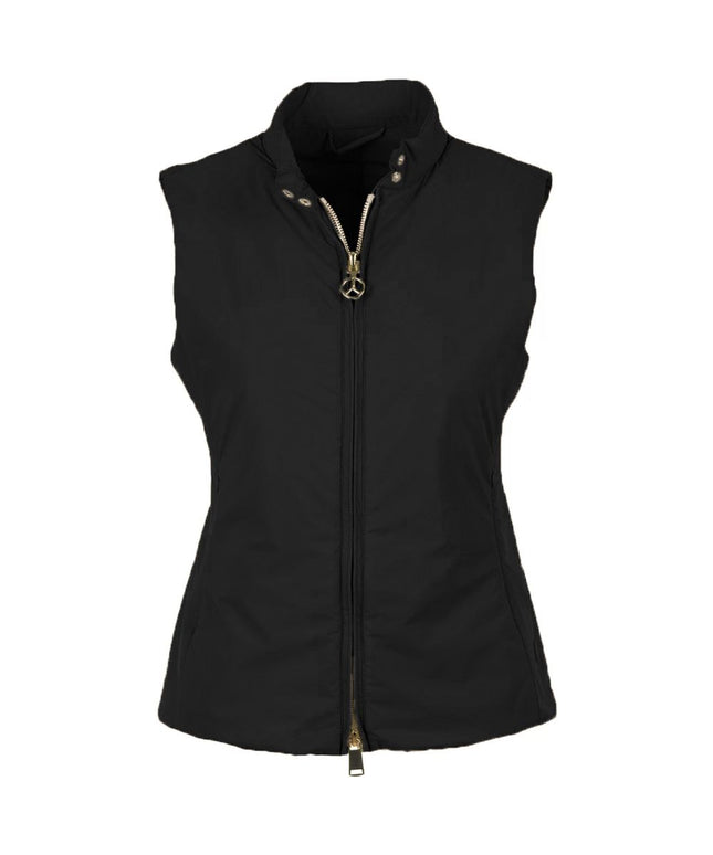 People Of Shibuya Black Nylon Women Vest