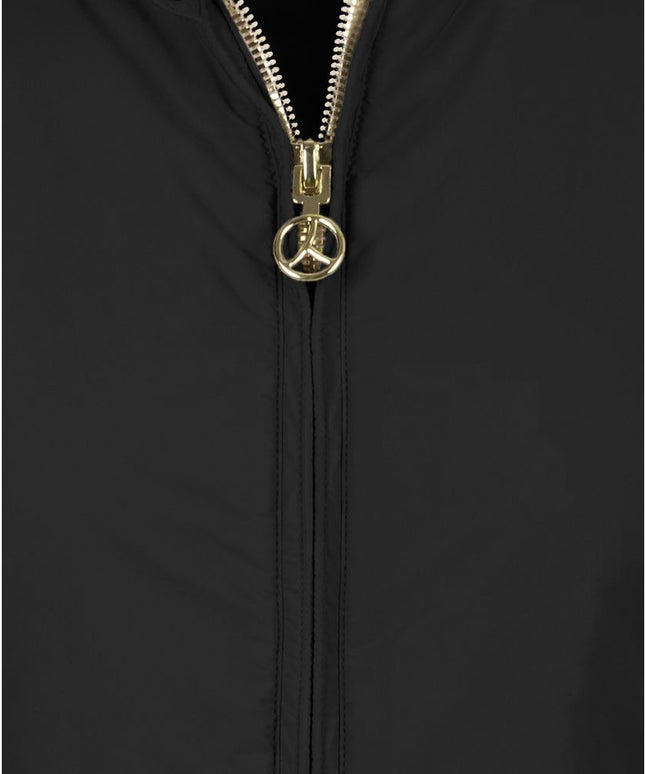 People Of Shibuya Black Nylon Women Vest