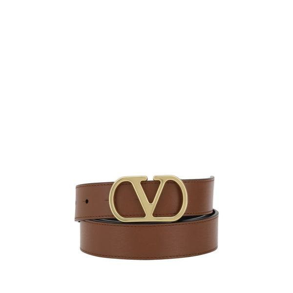 Valentino Garavani Leather Logo Outfito.ae