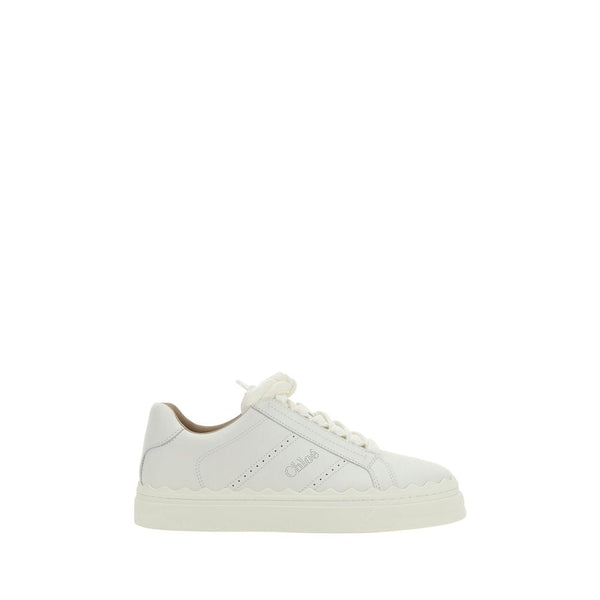 Chloé Leather Logo Outfito.ae