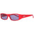 More & More Red Plastic Sunglasses