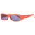 More & More Orange Plastic Sunglasses