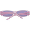 More & More Purple Plastic Sunglasses