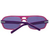 More & More Purple Plastic Sunglasses
