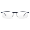 Pierre Cardin Blue Metal Frames
