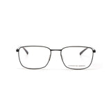 Porsche Red Metal Frames