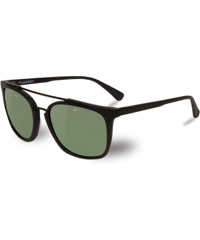 Vuarnet Black Acetate Sunglasses
