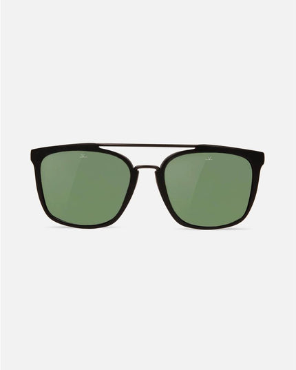 Vuarnet Black Acetate Sunglasses