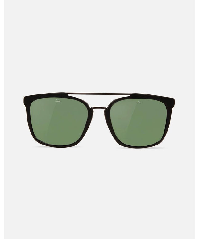 Vuarnet Black Acetate Sunglasses