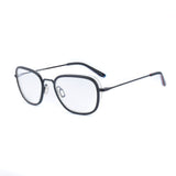 Vuarnet Black Stainless Steel Frames