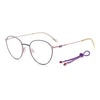 M Missoni Blue Metal Frames