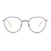 M Missoni Blue Metal Frames