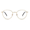 M Missoni Gold Metal Frames
