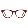 M Missoni Red Resin Frames