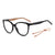 M Missoni Black Acetate Frames