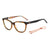 M Missoni Brown Acetate Frames