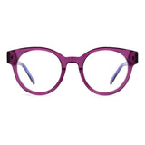 M Missoni Purple Acetate Glasses (Frames)